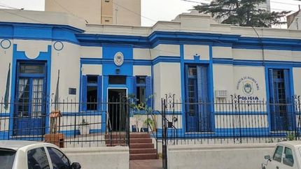 El detenido fue llevado a la Comisaría 1ª de Lomas de Zamora.