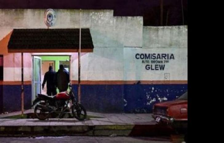 detuvieron a un sospechoso que estaba herido.