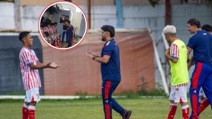 Diego volvió a trabajar este año en Los Andes y se hizo famoso.