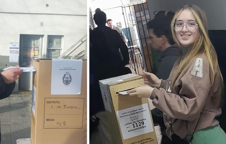 No les tocó una elección fácil, pero fueron a votar con convicción.