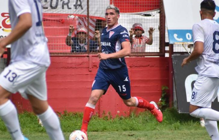 Minervino llegó a los cinco amarillas.