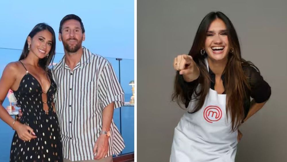 Antonela Roccuzzo y Momi Giardina, amigas.&nbsp;