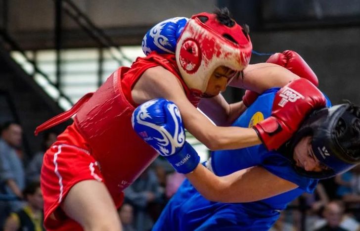 Los deportistas se dieron cita para la más alta competencia a nivel nacional.