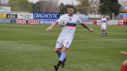 López, un puntal de la defensa.