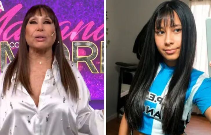 Moria Casán habló del crimen de Agostina Vega.&nbsp;