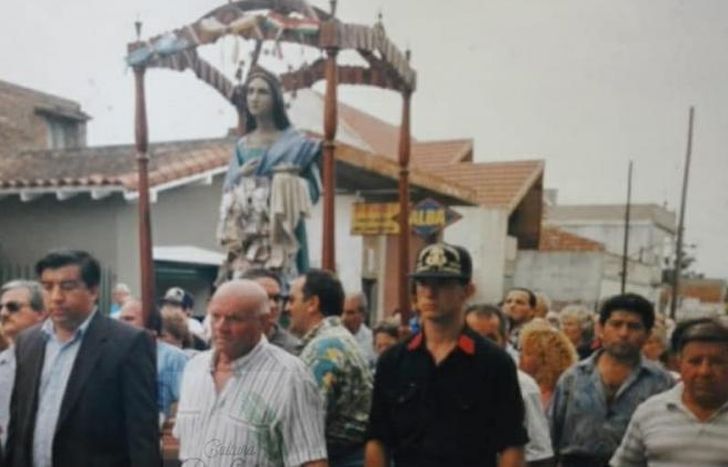 La Fiesta de Santa Lucía fue un gran acontecimiento de Banfield.