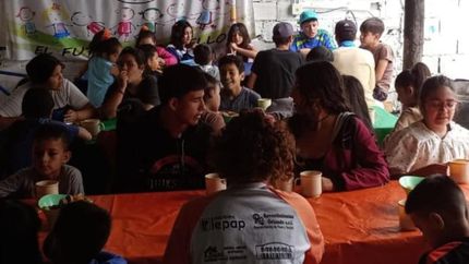 Para que disfruten los más peques del barrio.