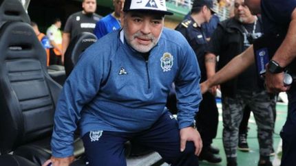 El último paso del Diez por el Florencio Sola
