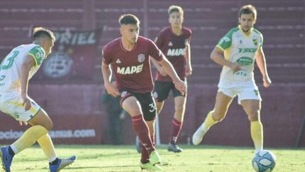 Es de Lomas, tiene 18 años y se sumó a la lista de debutantes. Es de Lomas, tiene 18 años y se sumó a la lista de debutantes.