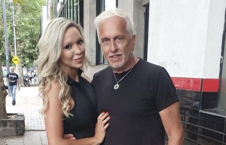 Alicia y Andrés esperan un hijo.