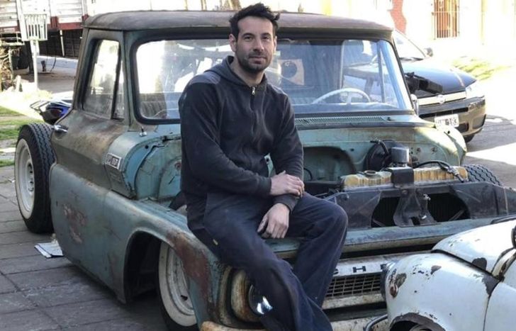 Leonardo, el mecánico baleado en Temperley.