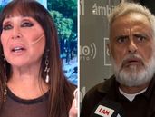 Moria Casán fulminó Jorge Rial.&nbsp;