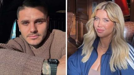 Todo mal entre Mauro Icardi y Wanda Nara.&nbsp;