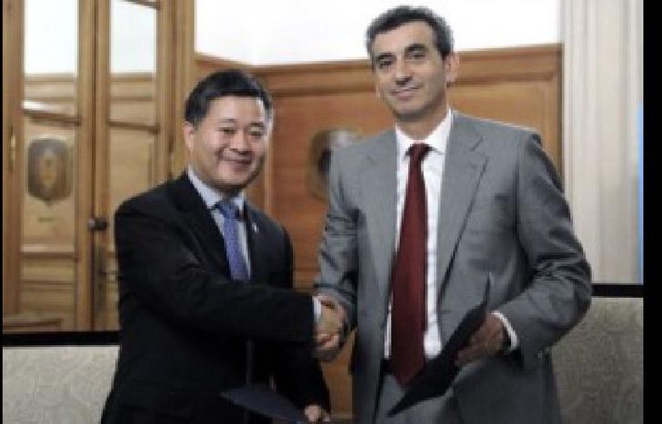 randazzo. trenes. china