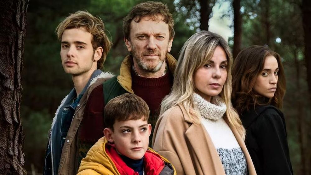 El elenco de la serie.