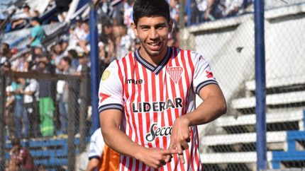 El delantero analizó la campaña del Milrayitas. El delantero analizó la campaña del Milrayitas.