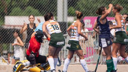 Las Canejas perdieron el invicto.