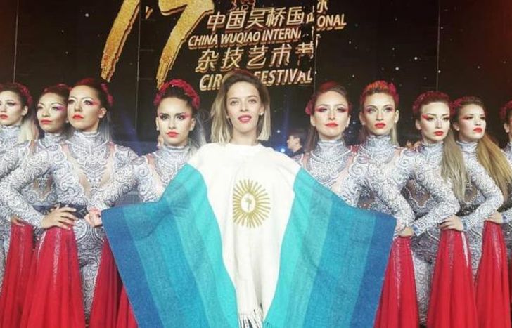 Con Bravas, viajó a China el año pasado.