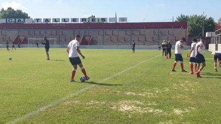 Talleres sumó minutos en Escalada.