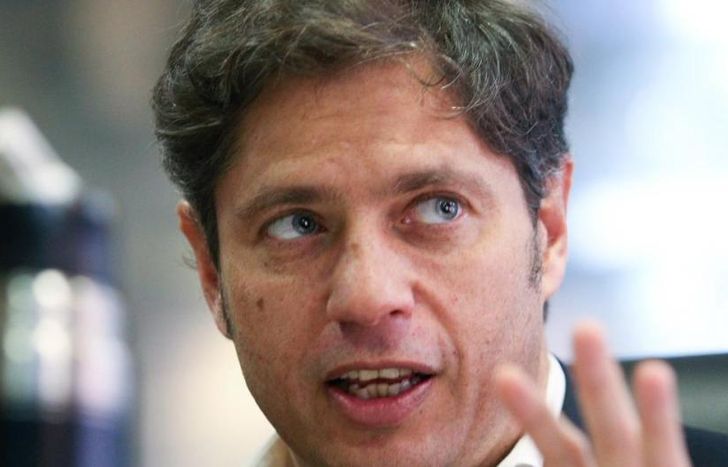 Axel Kicillof calificó de bochornoso lo que pasó en Diputados con la Ley Ómnibus.