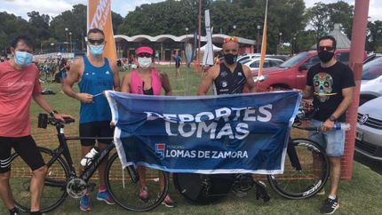 Entrenan en el Parque de Lomas y viajaron a Azul.