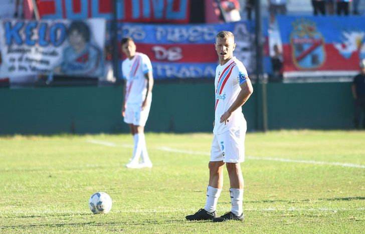 Nicolás Domingo volverá a la cancha de Arsenal, donde se retiró como futbolista.