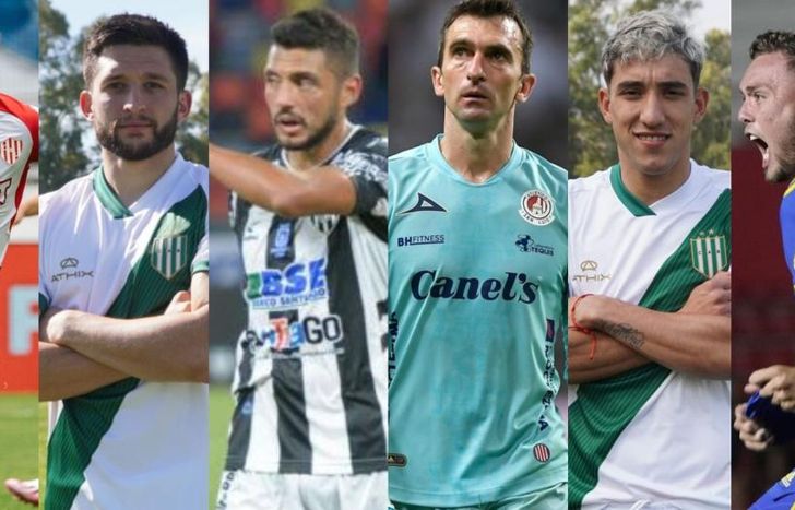 Todos las caras nuevas de Banfield
