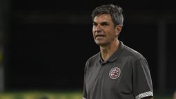 Pellegrino habló luego de la derrota de Lanús por Copa Libertadores.