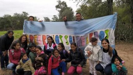 se viene una pena para ayudar a los peregrinos solidarios de temperley