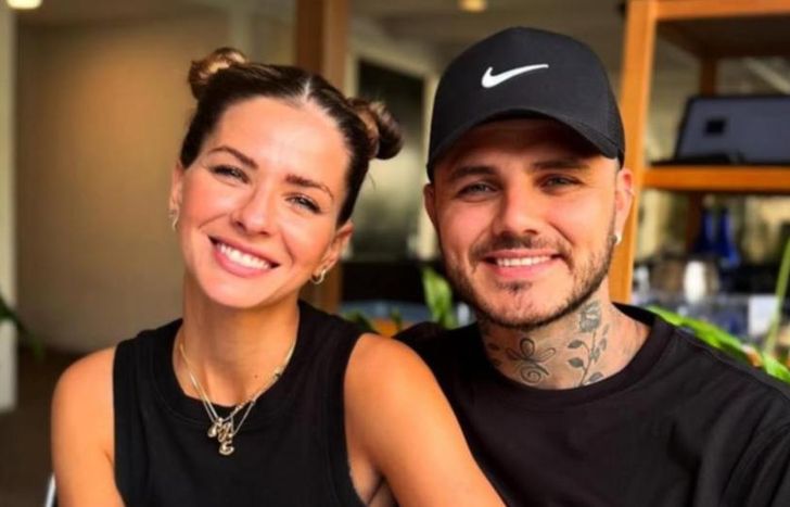 La China Suárez y Mauro Icardi.