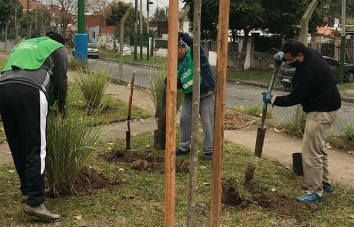 Se realizaron en la plaza Héctor Lencina, de San José.