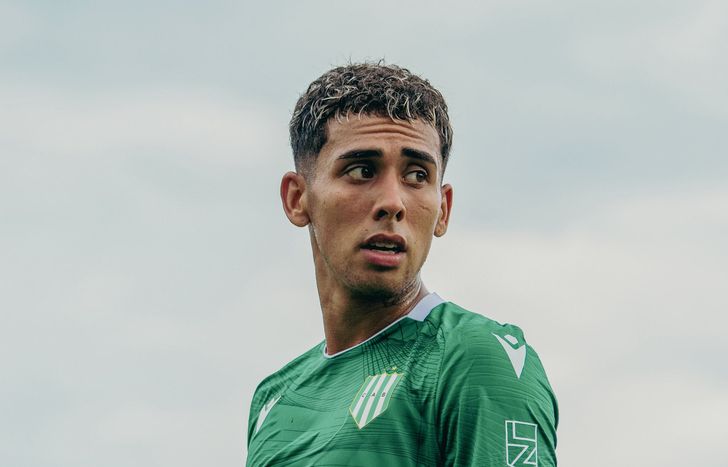 Es volante, tiene 20 años, y es la nueva ilusión de Banfield.