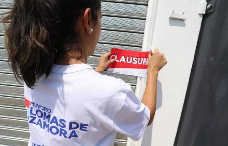 El operativo se desplegó este sábado.