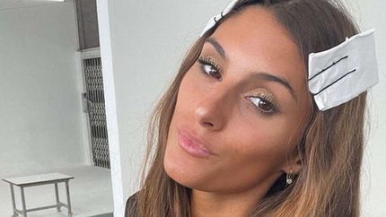 La joven con problemas de salud.