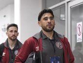 La bronca de Eduardo Salvio tras la eliminación de Lanús.