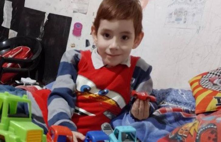 Es fanático de la película Cars.