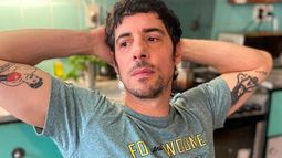 A Esteban Lamothe lo trataron de deprimido: su filosa respuesta