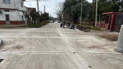 Finalizan una obra clave en Parque Barón.