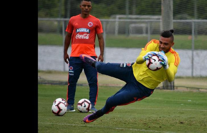 El arquero de 24 años es uno de los integrantes del seleccionado de su país que participará de la próxima Copa América.
