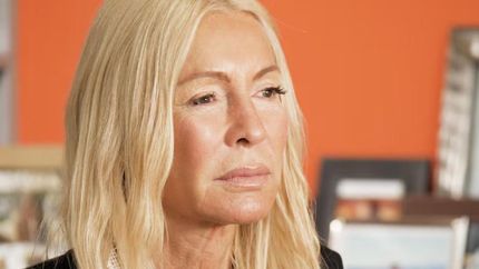 Cris Morena viajó a Estados Unidos.