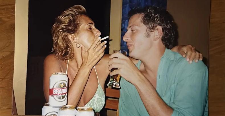Georgina Barbarossa y Marcelo Trepat.