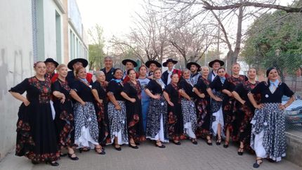 El Ballet mostrará todo su repertorio en una peña folklórica apta para todo público.