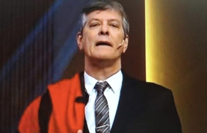 Mario Pergolini, al estilo Martín Fierro.