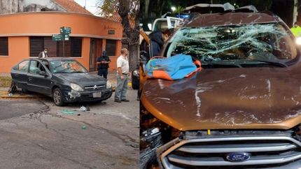 fin de semana accidentado y con heridos en lomas