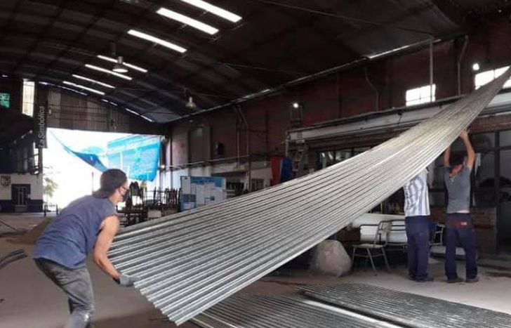 Acciones en la Media N°6 de Banfield.