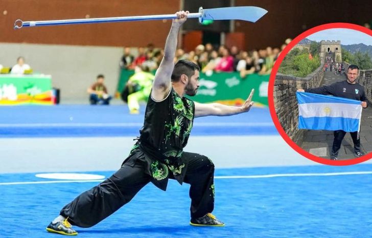 Un representante local que llegó a lo más alto.