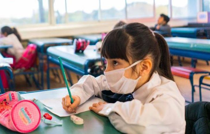 Los niños, los más afectados por la Influenza.