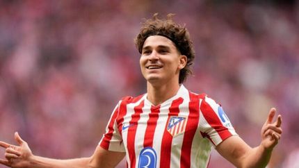 Julián Álvarez reveló el nombre del bebé que está esperando con Emilia Ferrero.