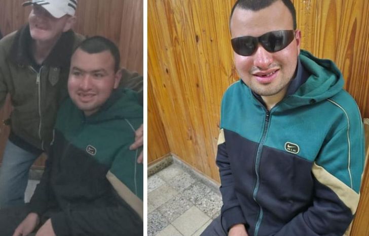 Ya está con su papá, dijo la tía del joven.