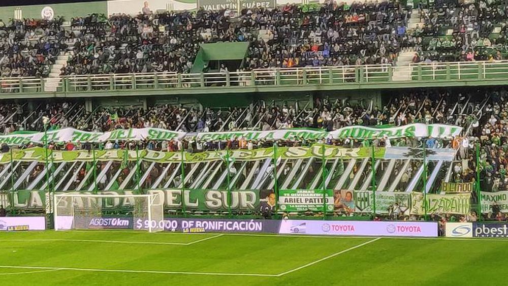 El público volverá a las canchas a fines de septiembre.